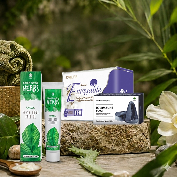 Categoría Cuidado Personal de productos HGW