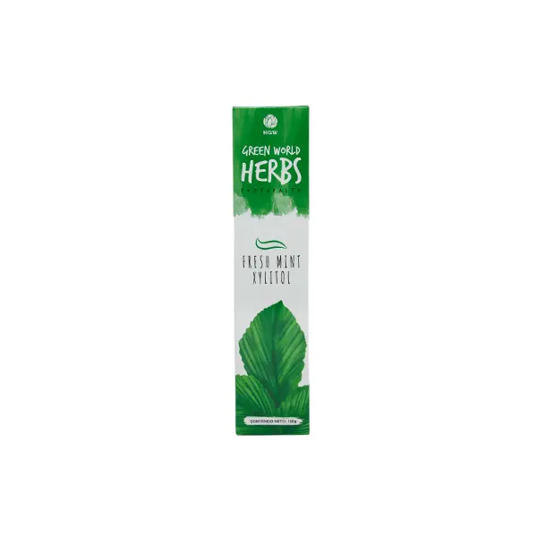 Pasta Dental HERBS HGW - HGW Colombia